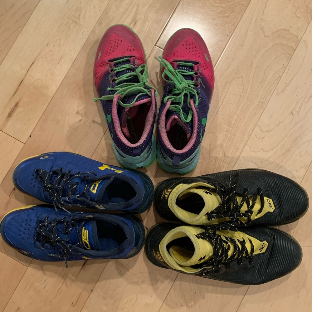 Curry shoe bundle